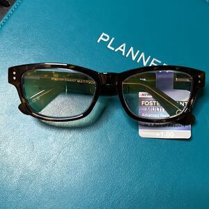 Foster Grant -Tortoise Shell Reading Glasses - 1.50